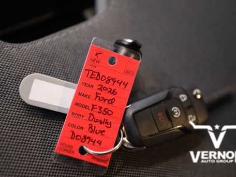 New 2026 Ford F350 XL w/ STX Appearance Package image 35