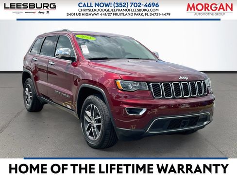 Used 2018 Jeep Grand Cherokee Limited RWD image 1