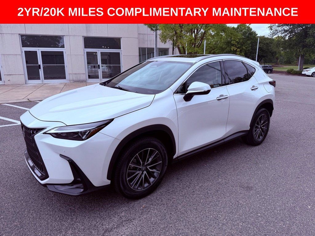 Used 2025 Lexus NX 350h AWD w/ Accessory Package (Z2) image 3