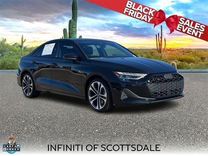 Used 2025 Audi A3 2.0T Premium w/ Black Optic Package