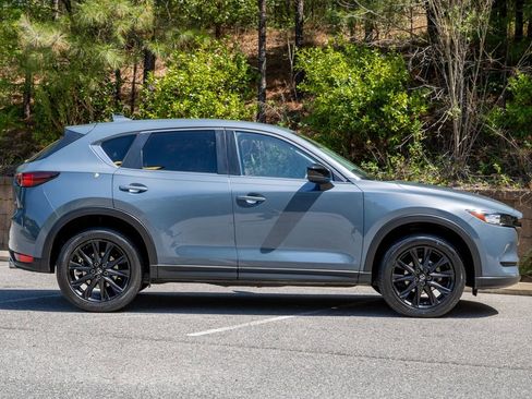 Used 2021 MAZDA CX-5 Carbon Edition FWD image 4