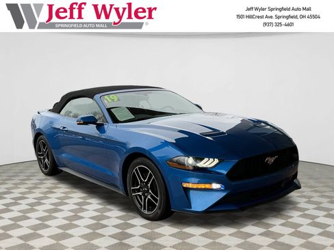 Used 2019 Ford Mustang Premium image 1