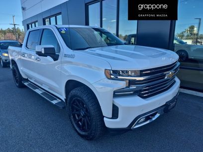 Used 2021 Chevrolet Silverado 1500 High Country w/ Z71 Off-Road Package