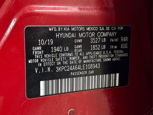 Used 2020 Hyundai Accent SE w/ Cargo Package image 12