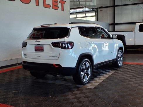 Used 2020 Jeep Compass Limited FWD image 7