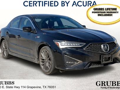 Used 2019 Acura ILX w/ Premium & A-SPEC Package