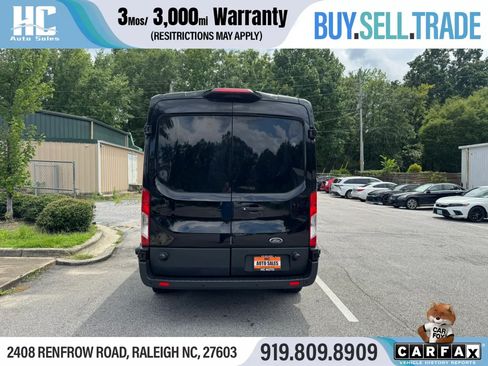 Used 2018 Ford Transit 250 148 Medium Roof RWD image 4
