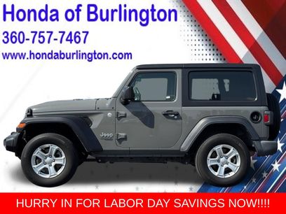 Used 2019 Jeep Wrangler Sport