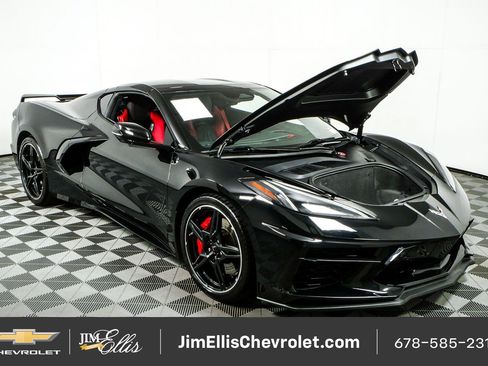 Certified 2024 Chevrolet Corvette Stingray Premium Cpe w/ Z51 Performance Package RWD image 29