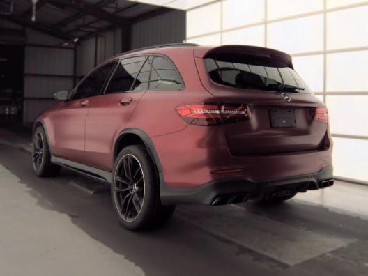 Used 2019 Mercedes-Benz GLC 63 AMG 4MATIC w/ Multimedia Package image 3