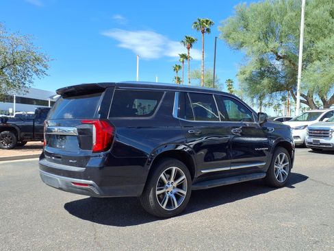 Used 2021 GMC Yukon SLT w/ SLT Luxury Plus Package RWD image 5