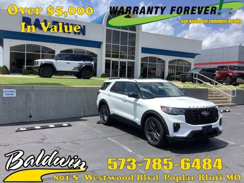 New 2026 Ford Explorer ST w/ Sun And Sound Package AWD/4WD image 1