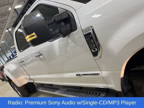 Used 2018 Ford F350 Lariat w/ Lariat Ultimate Package image 11