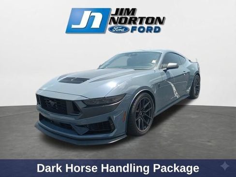 Used 2024 Ford Mustang Dark Horse w/ Dark Horse Handlin Package RWD image 4