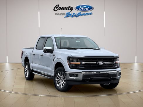 Used 2025 Ford F150 XLT w/ Equipment Group 302A MID AWD/4WD image 1