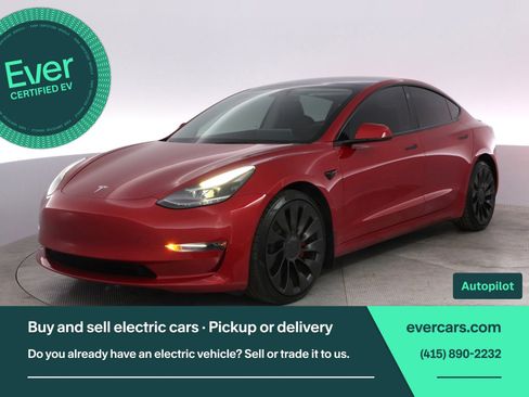 Used 2022 Tesla Model 3 Performance image 28