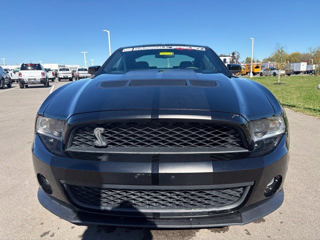 Used 2010 Ford Mustang Shelby GT500 RWD image 3