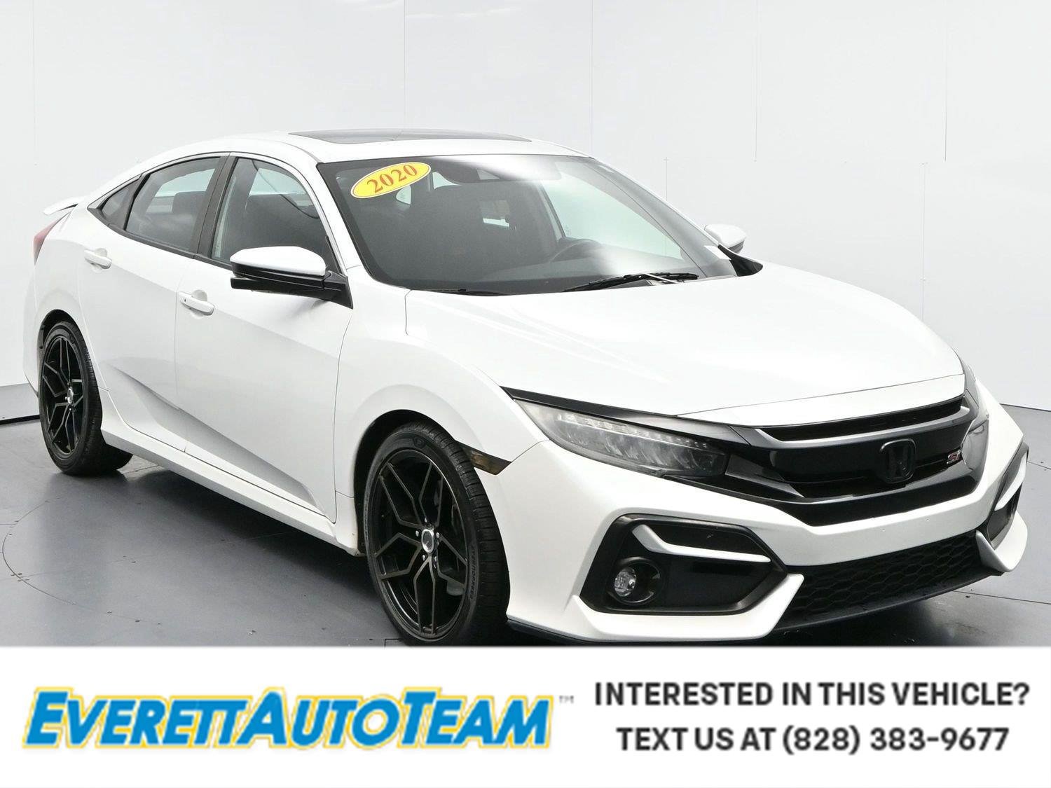 Used 2020 Honda Civic Si image 1