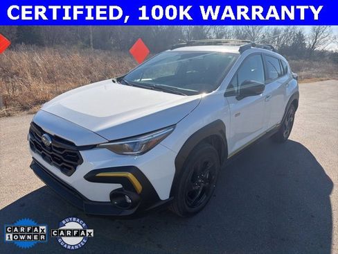 Used 2024 Subaru Crosstrek 2.5i Sport w/ Crosstrek Mirror Package image 10
