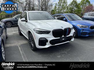 Used 2021 BMW X5 M50i w/ Premium Package video 1