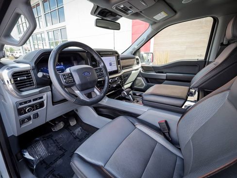 Used 2024 Ford F150 Lariat w/ Equipment Group 502A High AWD/4WD image 12