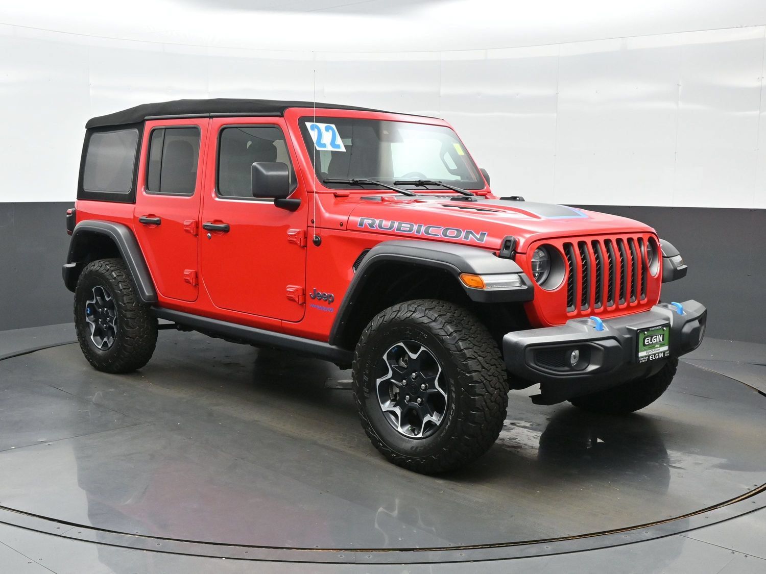 Used 2022 Jeep Wrangler Unlimited Rubicon 4xe w/ Cold Weather Group AWD/4WD image 11
