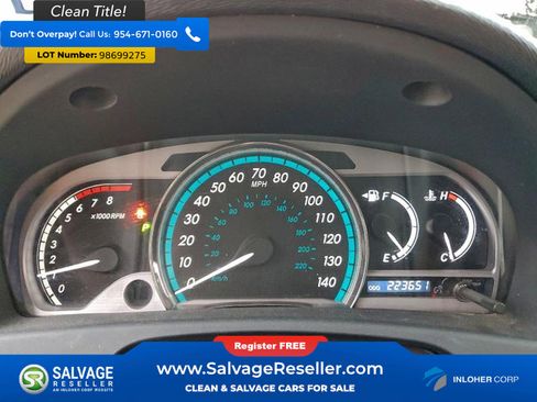 Used 2009 Toyota Venza 4dr Sport w/ Security Pkg image 12