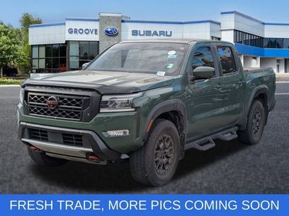 Used 2023 Nissan Frontier PRO-4X w/ Pro-4X Premium Package