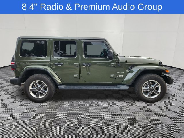 Used 2021 Jeep Wrangler Unlimited Sahara AWD/4WD image 4