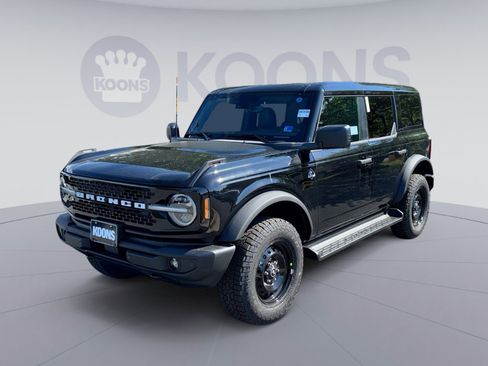 New 2026 Ford Bronco Outer Banks AWD/4WD image 1