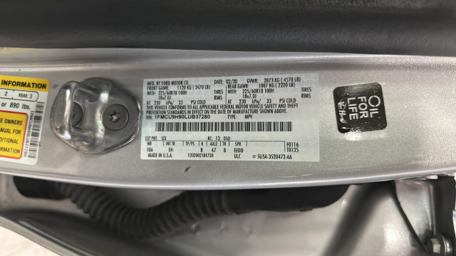 Used 2020 Ford Escape SEL AWD/4WD image 26