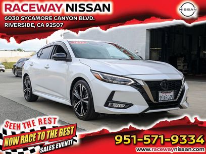 Used 2022 Nissan Sentra SR w/ Trunk Package