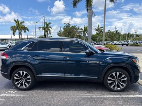 Used 2021 Volkswagen Atlas Cross Sport SEL Premium R-Line AWD/4WD image 3