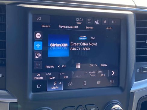 Certified 2022 RAM 1500 Classic Warlock w/ Electronics Group image 15