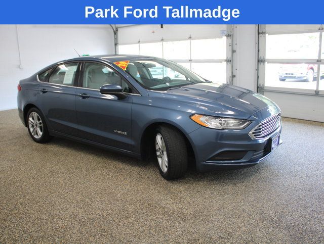 Used 2018 Ford Fusion S FWD image 7