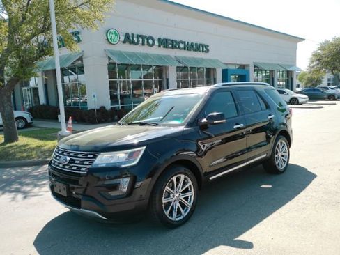 Used 2016 Ford Explorer Limited w/ Equipment Group 303A image 1