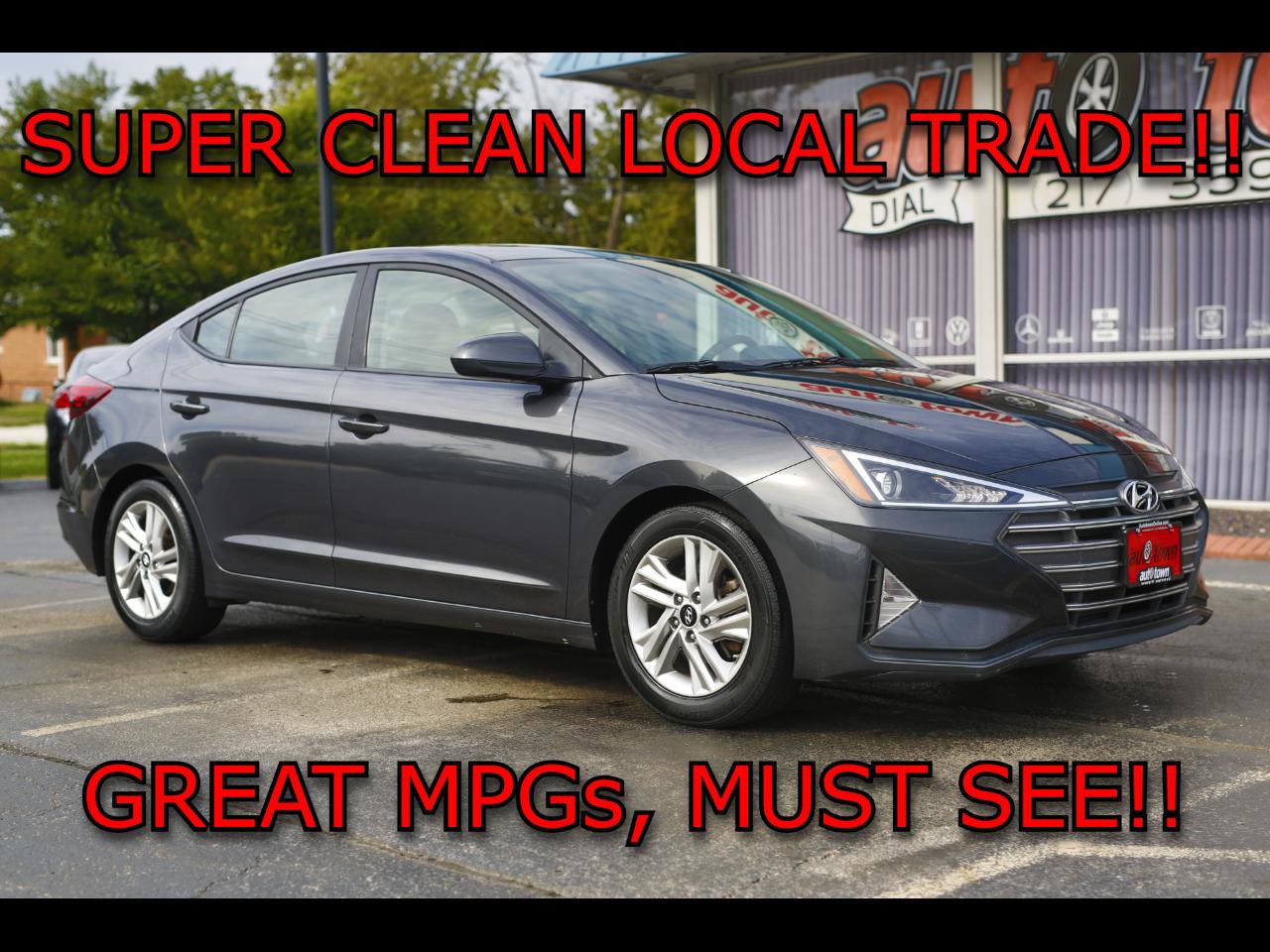 Used 2020 Hyundai Elantra SEL w/ Cargo Package (C1) FWD image 1