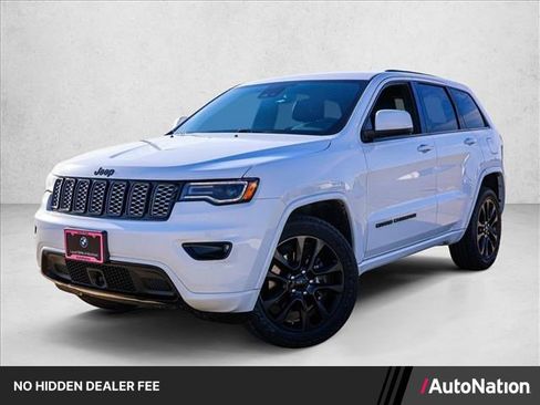 Used 2021 Jeep Grand Cherokee Laredo X AWD/4WD image 1