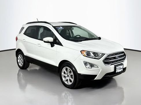 Used 2019 Ford EcoSport SE FWD image 1