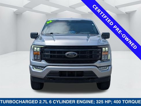 Certified 2022 Ford F150 XLT w/ Equipment Group 302A High AWD/4WD image 8