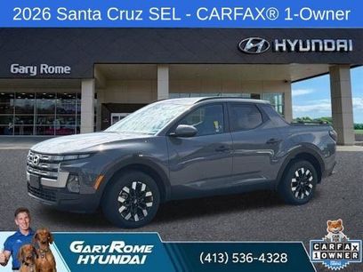 Certified 2026 Hyundai Santa Cruz SEL