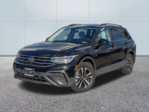 Used 2023 Volkswagen Tiguan S w/ Driver Assistance Package image 1