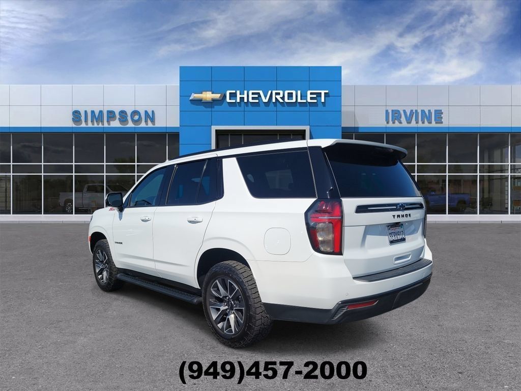 Used 2023 Chevrolet Tahoe Z71 w/ Z71 Off-Road Package AWD/4WD image 6