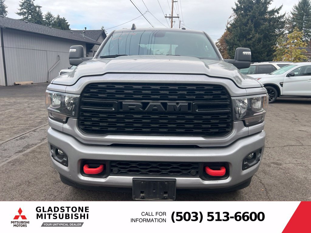 Used 2024 RAM 2500 Big Horn w/ Night Edition AWD/4WD image 4