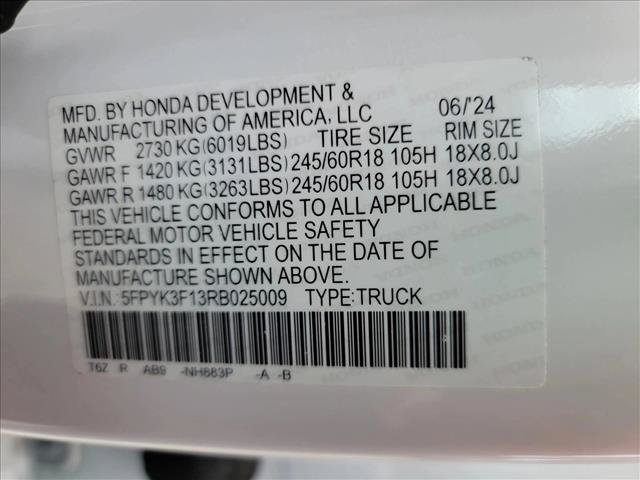 Used 2024 Honda Ridgeline Sport image 29