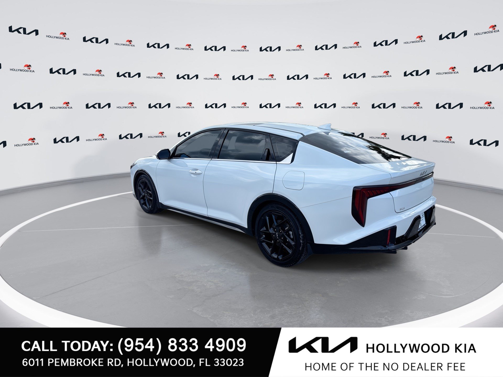 Certified 2025 Kia K4 GT-Line Turbo FWD image 6
