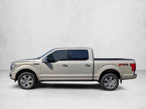 Used 2018 Ford F150 Platinum w/ Equipment Group 701A Luxury AWD/4WD image 9