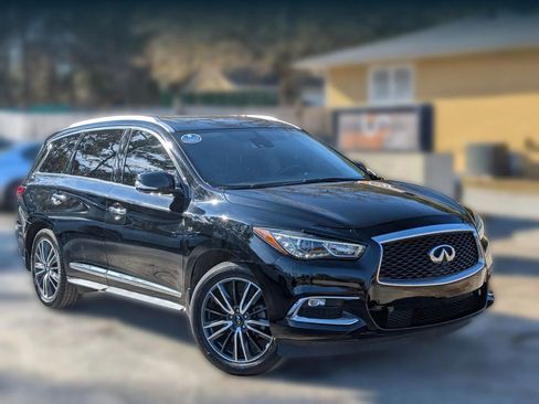 Used 2020 INFINITI QX60 Luxe w/ Sensory Package image 1
