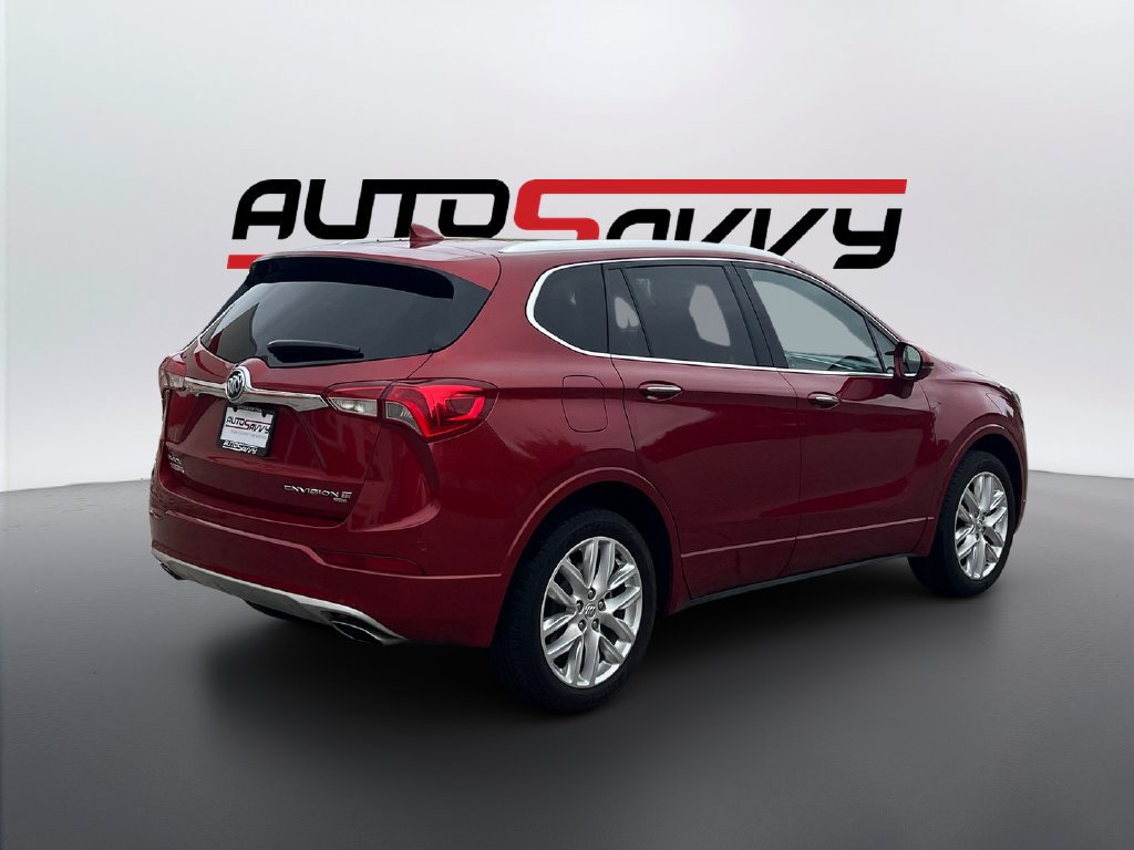 Used 2019 Buick Envision Premium w/ Driver Confidence Package AWD/4WD image 5
