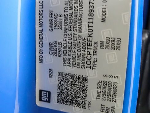 New 2026 Chevrolet Colorado Trail Boss image 20